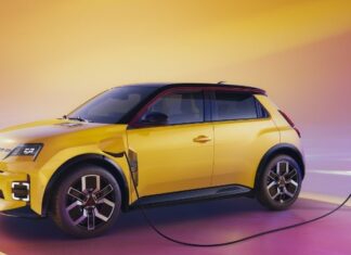 Εννέα ώρες χρειάζονται για να κατασκευαστεί το νέο μικρό αμιγώς ηλεκτρικό Renault 5