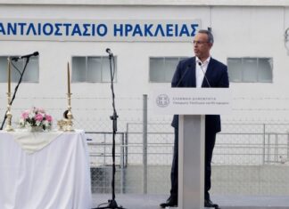 Χ. Σταϊκούρας: Στο επίκεντρο μας η ορθολογική και αποτελεσματική διαχείριση των υδάτινων πόρων