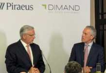 Στρατηγική συνεργασία Τράπεζας Πειραιώς και Dimand για την ανάπτυξη βιώσιμων αστικών χώρων