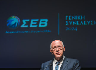 Νέος Πρόεδρος του ΣΕΒ ο Σπύρος Θεοδωρόπουλος