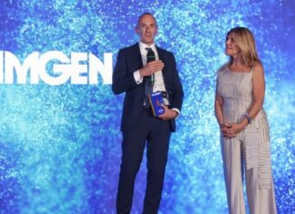 Η AMGEN διακρίνεται ως μια από τις Πιο Αξιοθαύμαστες Εταιρείες στην Ελλάδα για το 2024