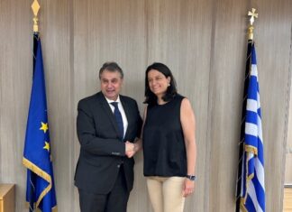 Τα εργασιακά ζητήματα που απασχολούν πειραϊκές επιχειρήσεις, το θέμα συνάντησης της Ν. Κεραμέως με εκπροσώπους του ΕΒΕΠ