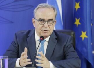 Ν. Παπαθανάσης: Συνάντηση με τον υπουργό Προώθησης Εξαγωγών, Διεθνούς Εμπορίου και Οικονομικής Ανάπτυξης του Καναδά Mary Ng