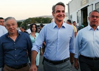 Επίσκεψη Κυρ. Μητσοτάκη στο αμαξοστάσιο της ΟΣΥ: Μέχρι το τέλος του 2025 θα κυκλοφορούν 900 καινούργια λεωφορεία