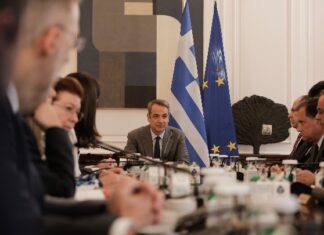 Κυρ.Μητσοτάκης: Το κράτος είναι παρόν από την πρώτη στιγμή σε εκατοντάδες εστίες φωτιάς