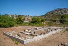 ΥΠΠΟ: Αποκατάσταση και ανάδειξη του ιερού Αυλιδείας Αρτέμιδος, στην Εύβοια