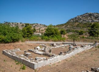 ΥΠΠΟ: Αποκατάσταση και ανάδειξη του ιερού Αυλιδείας Αρτέμιδος, στην Εύβοια