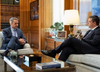 Κ. Μητσοτάκης: Ο Τζιτζικώστας έχει τα εχέγγυα να φέρει εις πέρας τη δύσκολη και εθνικά απαιτητική αποστολή