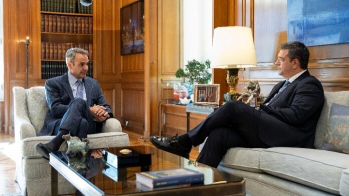 Μητσοτακης-Τζιτζικωστας