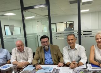 Θεσσαλονίκη: Στόχος η αλλαγή όλων των λεωφορείων ώς το 2027, επισήμανε ο υφυπουργός Μεταφορών, Β. Οικονόμου