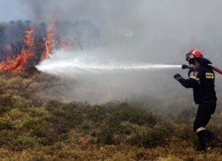 Αποτίμηση αντιπυρικής περιόδου: Περισσότερες και με μεγαλύτερο δείκτη κινδύνου πυρκαγιές, λιγότερες καμμένες εκτάσεις