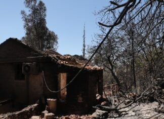 Tαμείο Aνακούφισης για τους πυρόπληκτους της Ελλάδας ιδρύει η Ιερά Αρχιεπισκοπή Αμερικής