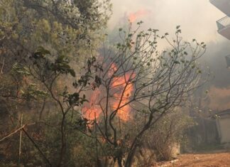 Πολύ υψηλός κίνδυνος πυρκαγιάς αύριο σε Κρήτη – Επικίνδυνες συνθήκες για πυρκαγιές σε πολλές περιοχές της χώρας