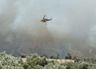 Τρίτη μέρα πυρκαγιάς στο Ρέθυμνο – Αισιοδοξία για την πορεία και το αποτέλεσμα της πυρόσβεσης