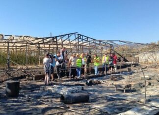 Σύσκεψη εργασίας στο Υπουργείο Κλιματικής Κρίσης και Πολιτικής Προστασίας με πυρόπληκτους Δήμους Αττικής