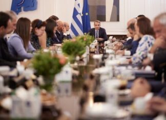 Συνεδριάζει την Τετάρτη υπό τον πρωθυπουργό το Υπουργικό Συμβούλιο