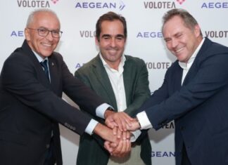 Η AEGEAN επενδύει 25 εκατ. ευρώ στη Volotea