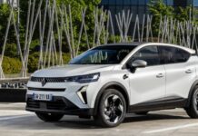 Το νέο Renault Captur διαθέτει κινητήρα διπλού καυσίμου βενζίνης-LPG