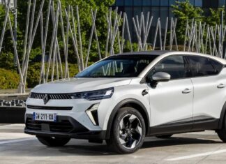 Το νέο Renault Captur διαθέτει κινητήρα διπλού καυσίμου βενζίνης-LPG