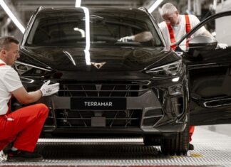 Ξεκίνησε η παραγωγή του Cupra Terramar στο εργοστάσιο της Audi στο Γκιόρ της Ουγγαρίας