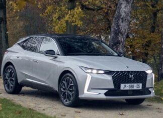 Το DS 4 Hybrid καλύπτει περισσότερο από το 50% των διαδρομών στην πόλη αμιγώς ηλεκτρικά