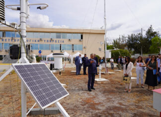 ΕΜΥ: Εκσυγχρονίζεται ριζικά με το μεγαλόπνοο έργο «Εγκατάσταση Μετεωρολογικών Σταθμών & Ανάπτυξη Υποδομής Διαδικτυακής Πύλης»