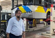 Βασίλης Οικονόμου: Ανατάχθηκαν 10 λεωφορεία και επιστρέφουν στους δρόμους της Αθήνας