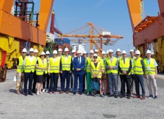 Επίσκεψη γερμανικής αντιπροσωπείας στην ΟΛΘ ΑΕ