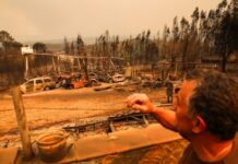 Πάνω από 40 ενεργές εστίες στην Πορτογαλία – Ενισχύσεις αναμένονται σήμερα από την Ισπανία και το Μαρόκο