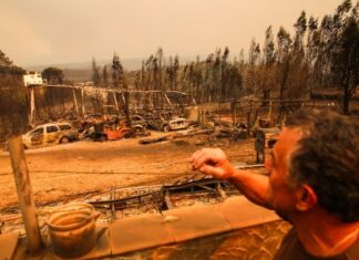 Πάνω από 40 ενεργές εστίες στην Πορτογαλία – Ενισχύσεις αναμένονται σήμερα από την Ισπανία και το Μαρόκο