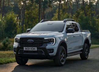Η Ford αποκαλύπτει το νέο Ranger PHEV
