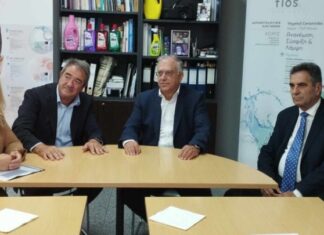 Επίσκεψη Τ. Θεοδωρικάκου σε επιχειρηματικές μονάδες στο ΒΙΠΑ Σερρών