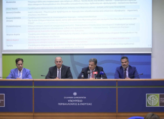 Οι 7 πρωτοβουλίες του Υπουργείου Περιβάλλοντος και Ενέργειας για την αντιμετώπιση της λειψυδρίας