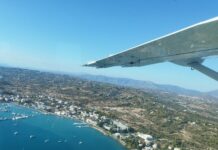 Πρώτη πτήση της Hellenic Seaplanes προς την Ερμιόνη Αργολίδας
