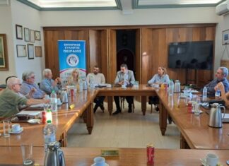 Η εύρυθμη λειτουργία της πόλης θέμα συνάντησης του Εμπορικού Συλλόγου Πειραιώς με εκπροσώπους του Δήμου Πειραιά