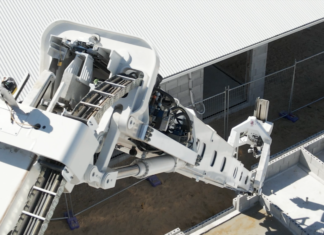 Έτοιμο να πιάσει δουλειά το πρώτο ρομπότ-χτίστης