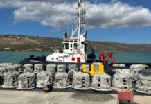 Ξεκίνησαν οι εργασίες κατασκευής του πρώτου καταδυτικού πάρκου στην Ελλάδα