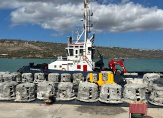 Ξεκίνησαν οι εργασίες κατασκευής του πρώτου καταδυτικού πάρκου στην Ελλάδα