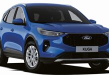 Οκτατάχυτο αυτόματο κιβώτιο ταχυτήτων διαθέτει πλέον το νέο Ford Kuga