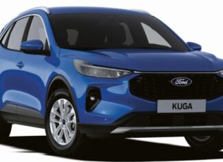 Οκτατάχυτο αυτόματο κιβώτιο ταχυτήτων διαθέτει πλέον το νέο Ford Kuga