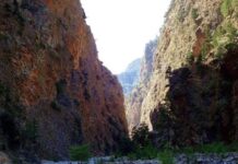 Ανοίγει αύριο το φαράγγι της Σαμαριάς