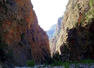 Ανοίγει αύριο το φαράγγι της Σαμαριάς