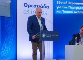 Τ. Θεοδωρικάκος: Χρηματοδοτούμε με 34 εκατ. ευρώ όλα τα επενδυτικά σχέδια του Νομού Έβρου