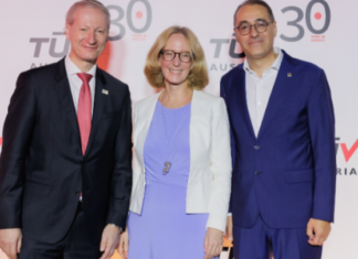 Τρεις δεκαετίες λειτουργίας συμπλήρωσε η TÜV AUSTRIA στην Ελλάδα