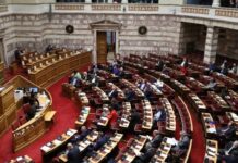 Βουλή: Ψηφίστηκε από Ολομέλεια, με 158 «υπέρ» έναντι 109 «όχι», το εργασιακό νομοσχέδιο