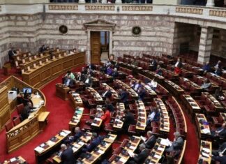 Βουλή: Ψηφίστηκε από Ολομέλεια, με 158 «υπέρ» έναντι 109 «όχι», το εργασιακό νομοσχέδιο