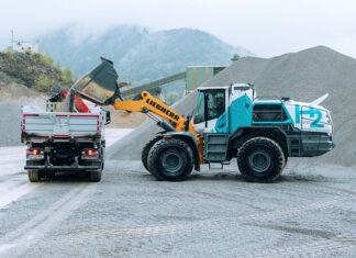 Υδρογόνο στις κατασκευές: «Αποκαλυπτήρια» για τον πρώτο «πράσινο» φορτωτή τροχοφόρων