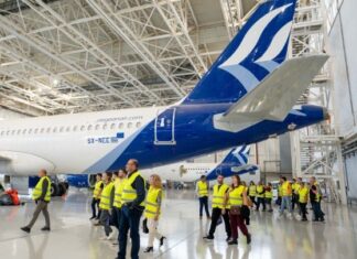 Η πρώτη τελετή αποφοίτησης 27 υπότροφων Μηχανικών Αεροσκαφών της AEGEAN