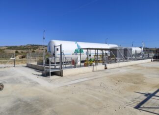 Σέρρες: Σε λειτουργία ο πρώτος σταθμός LNG εκτός δικτύου αγωγών