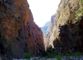 Έργα ύψους 320.000 ευρώ στον Εθνικό Δρυμό Σαμαριάς